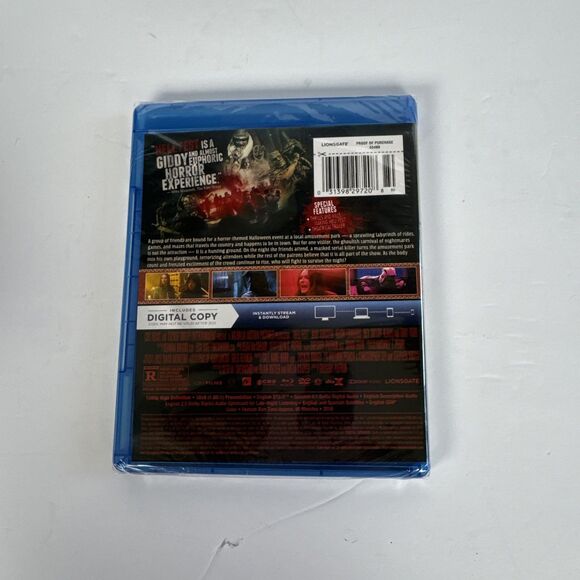 HELL FEST BLU-RAY + DVD + DIGITAL‎ New/Sealed - Picture 5 of 6
